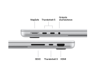 Apple MacBook Pro M5 Max/36GB/2TB/Mac OS Srebrny 32R Nano PROLED - 1621962 - zdjęcie 7